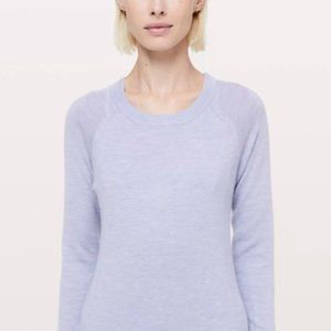 Lululemon Sit in Lotus Sweater Size 4 New W/O Tags